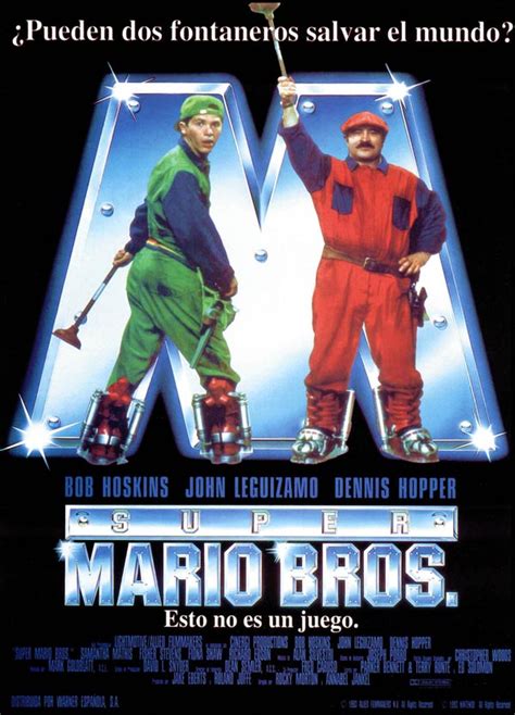 Super mario bros 1993 123movies - Release date: May 28, 1993 (USA) Directors: Rocky Morton, Annabel Jankel. Producers: Roland Joffé, Jake Eberts, Fred C. Caruso. Brooklyn plumbers Mario and Luigi (the Mario Bros) get the shock of their lives when they discover a parallel world populated by the intelligent descendants of dinosaurs.